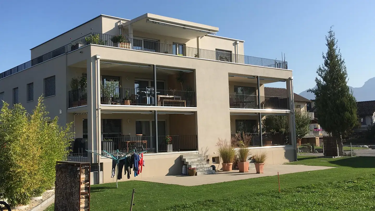 Wohnung mieten - Kanalstrasse 37, 9451 Kriessern