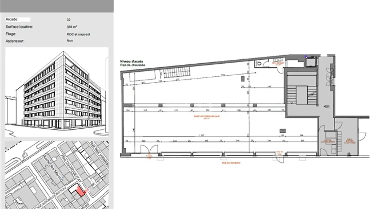 Wohnung mieten - Rue Du-Roveray 16, 1207 Genève - Foto 4