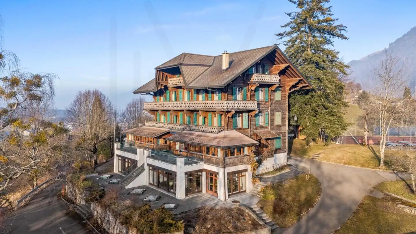 Immeuble mixte à vendre - 1663 Gruyères
