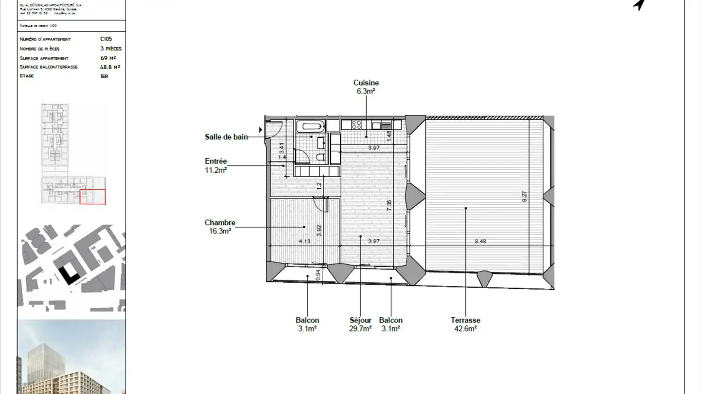 Appartamento in affitto - 1227 Carouge GE - Photo 4