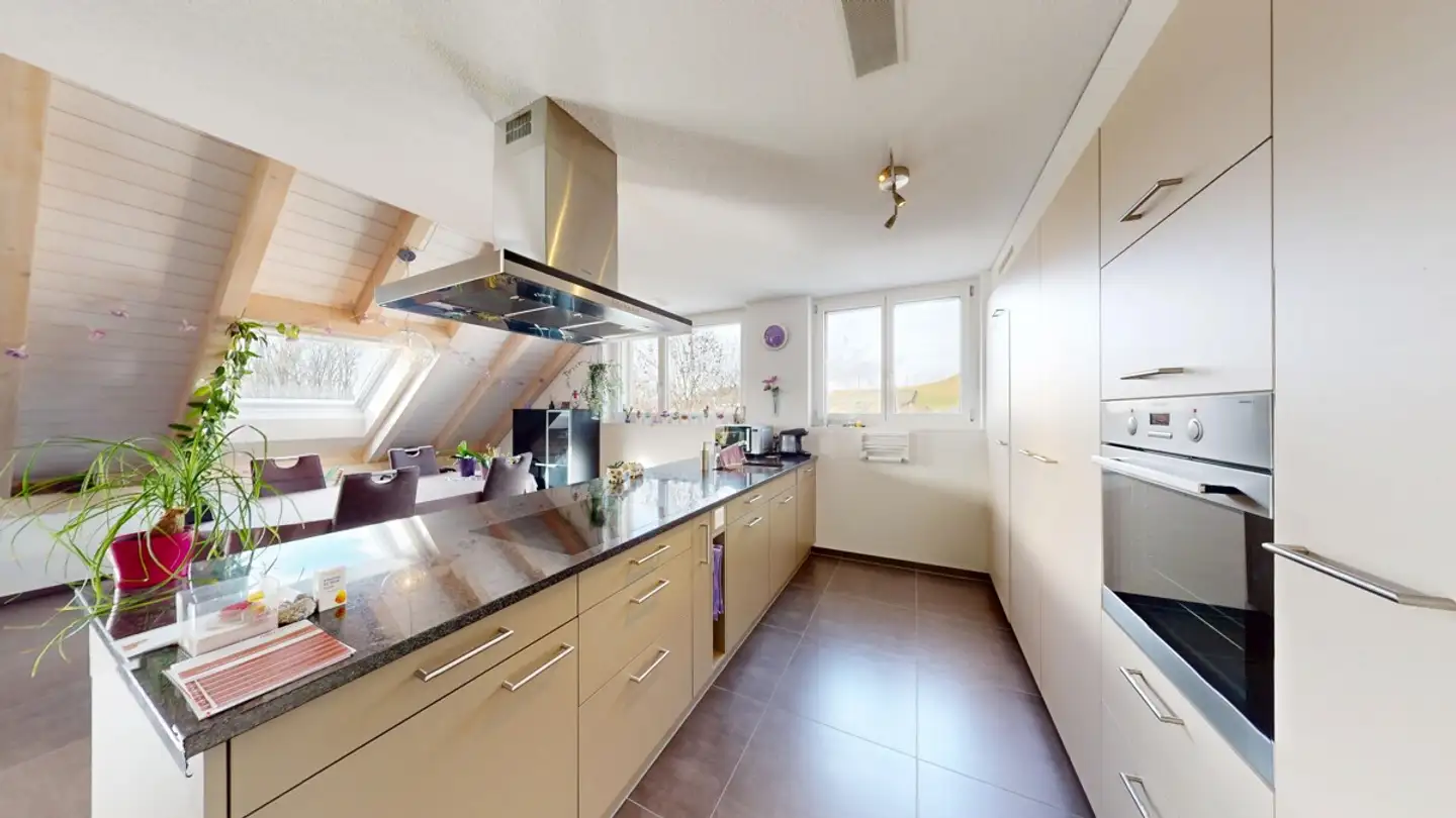 Attic flat for sale - Bahnhofstrasse 2, 3111 Tägertschi