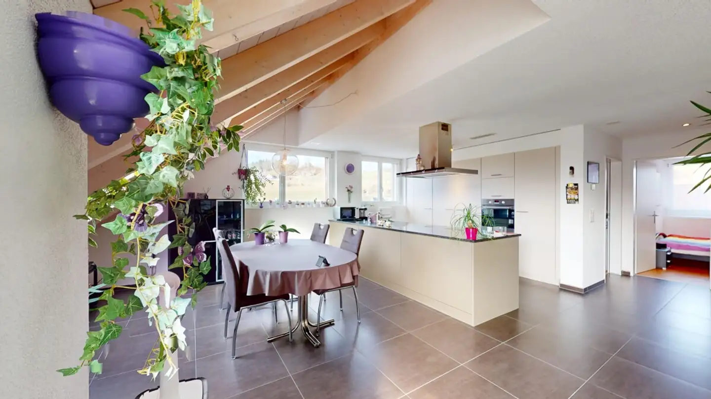 Attic flat for sale - Bahnhofstrasse 2, 3111 Tägertschi - Photo 4