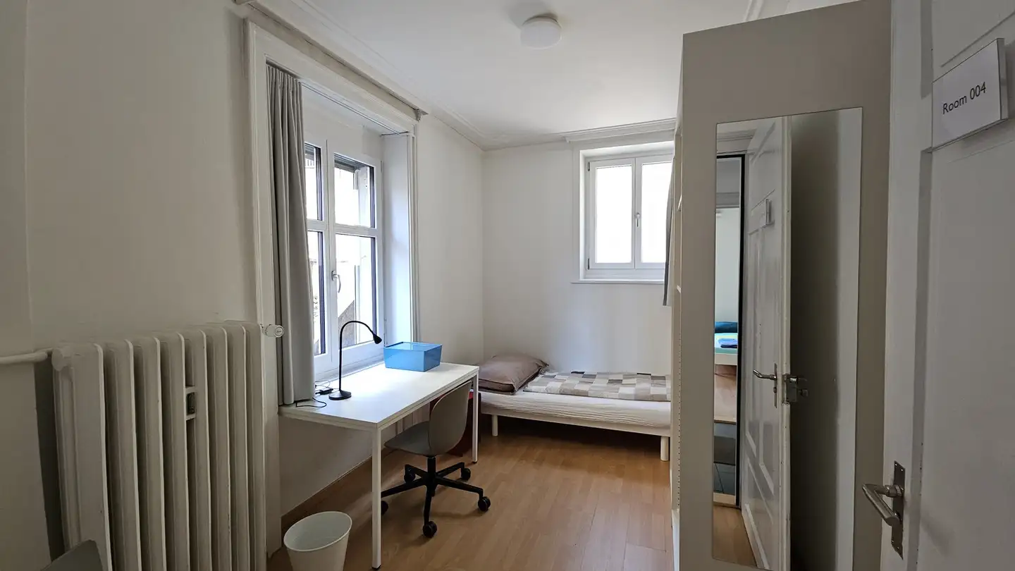 Stanza singola in affitto - Rosenbergstrasse 74, 9000 St. Gallen