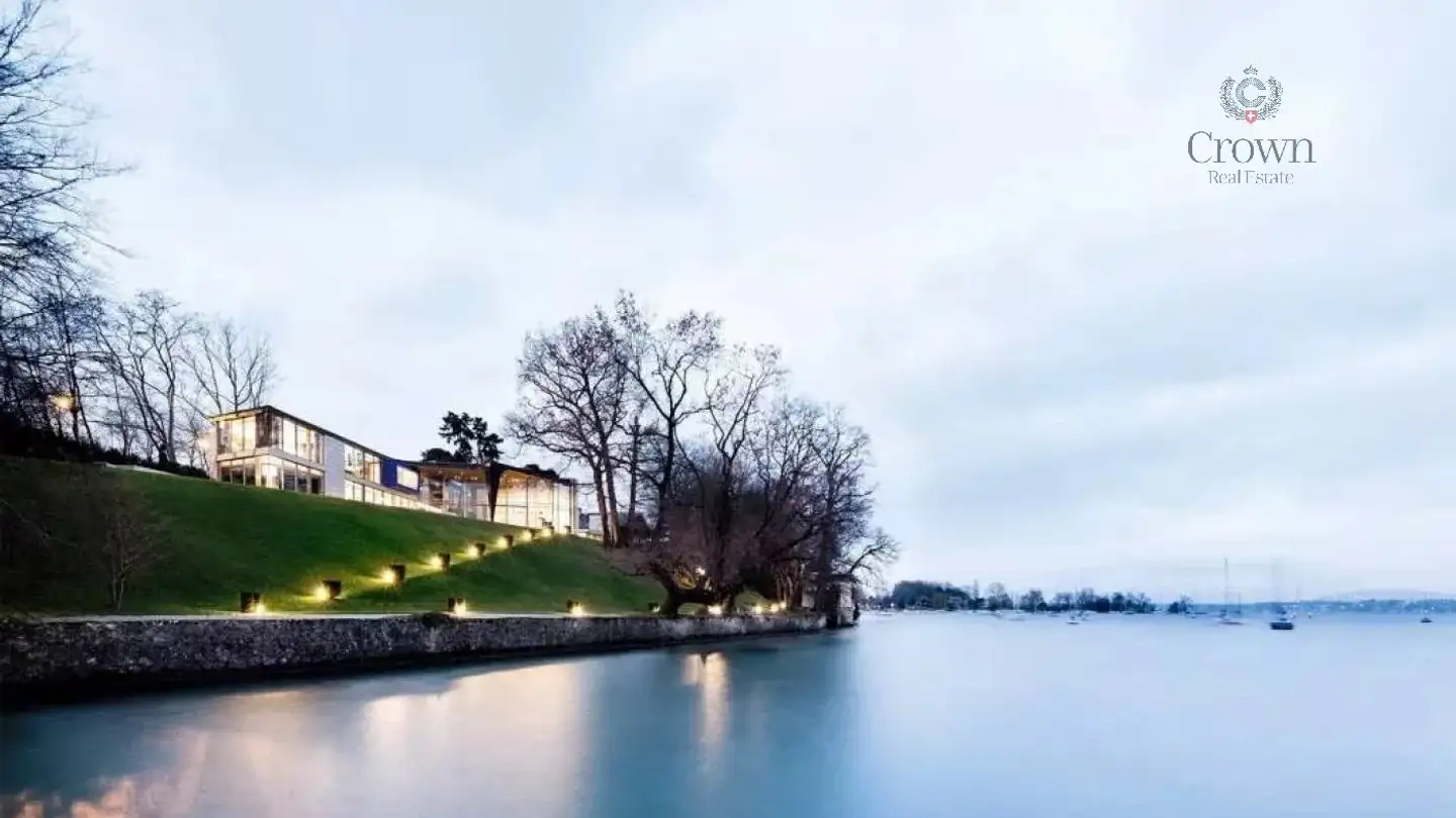 Einfamilienhaus kaufen - 1294 Genthod