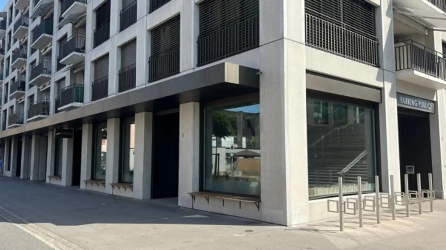 Commerciale in affitto - Rue Albert-Rieter 11, 1630 Bulle