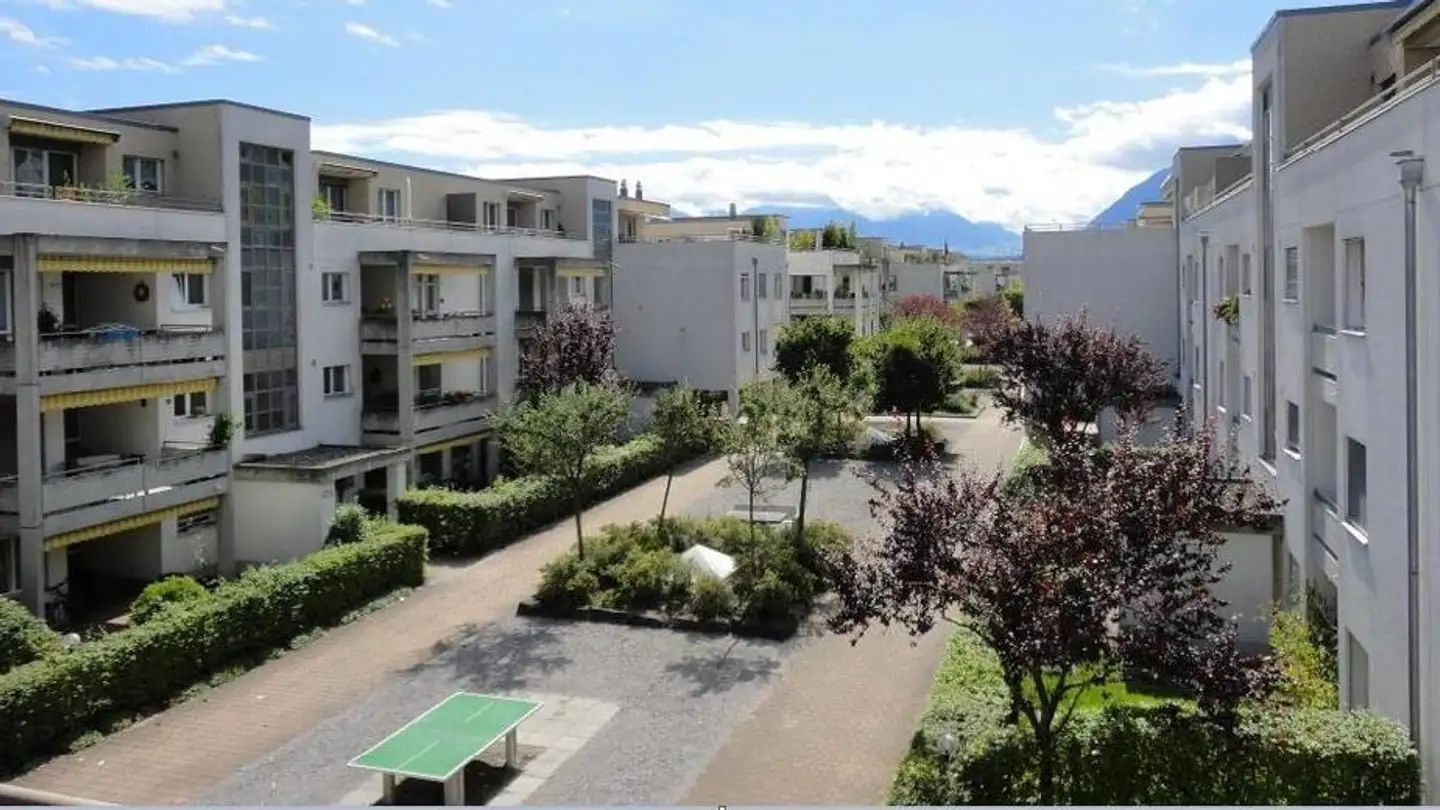 Place de parking souterraine à louer - Talackerstrasse 43, 3604 Thun