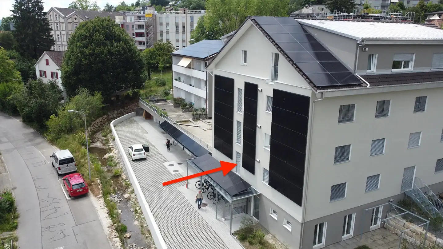 Appartement à louer - Rombachstrasse 31, 5000 Aarau - Photo 2