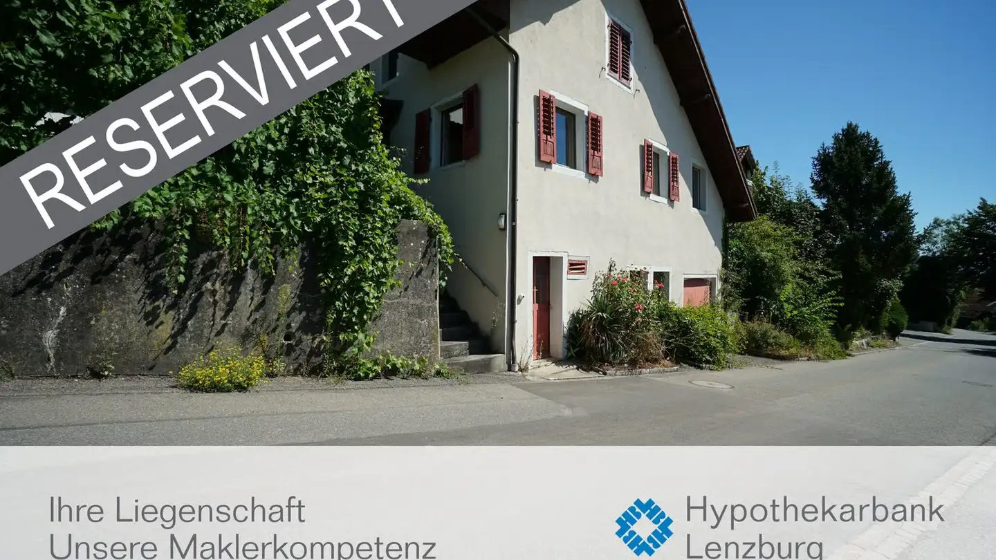Single house for sale - Steinrütistrasse 14, 5505 Brunegg