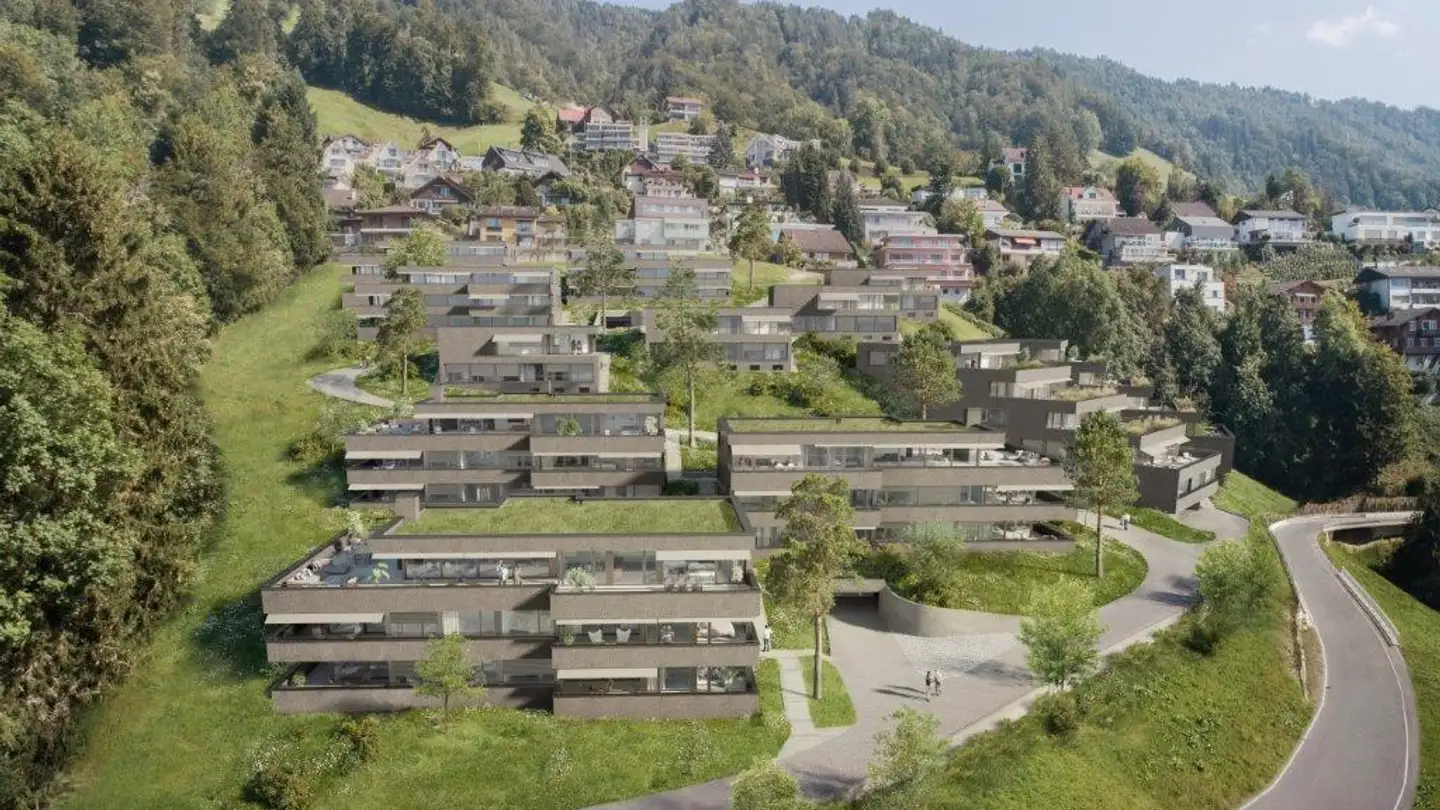 Attico in affitto - 6318 Walchwil - Photo 2