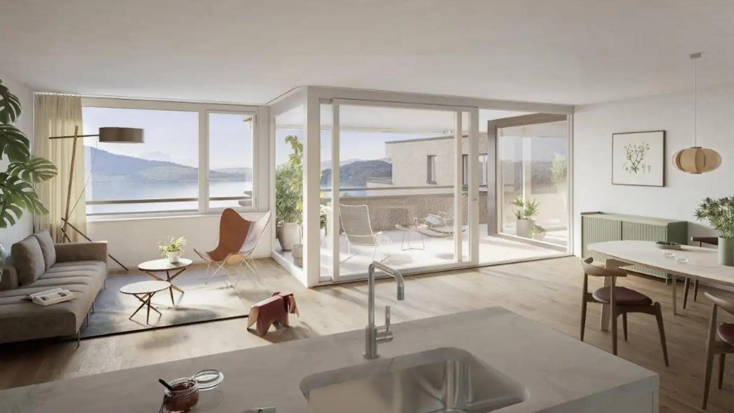 Attico in affitto - 6318 Walchwil - Photo 3