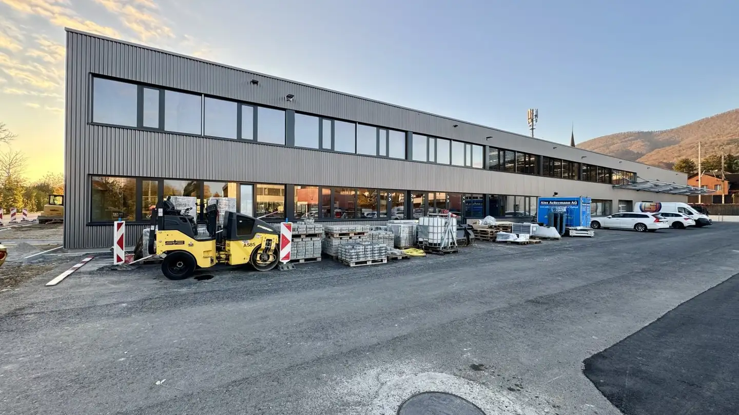 Proprietà industriale in affitto - Untere Dünnernstrasse 21, 4612 Wangen b. Olten - Photo 2