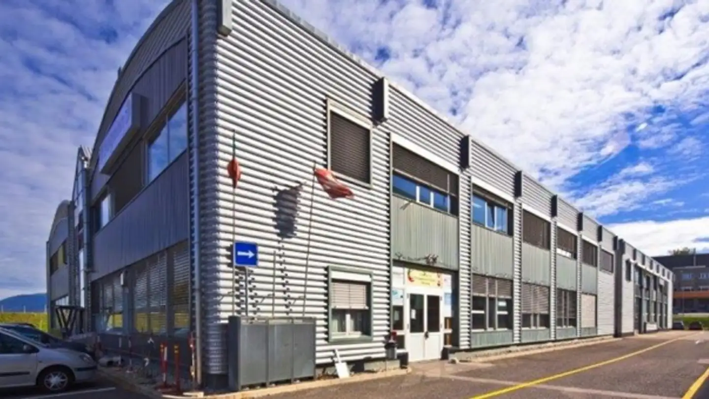 Edificio ad uso misto in affitto - Rue de l'Industrie 8, 1630 Bulle