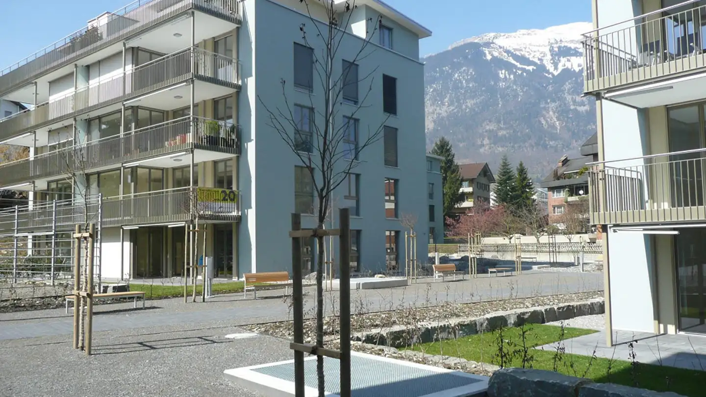 Parcheggio sotterraneo in affitto - Untere Gründlistrasse, 6055 Alpnach Dorf