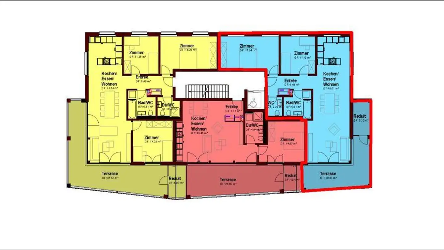 Wohnung mieten - Untere Walchmattstrasse 8d, 5027 Herznach - Foto 3