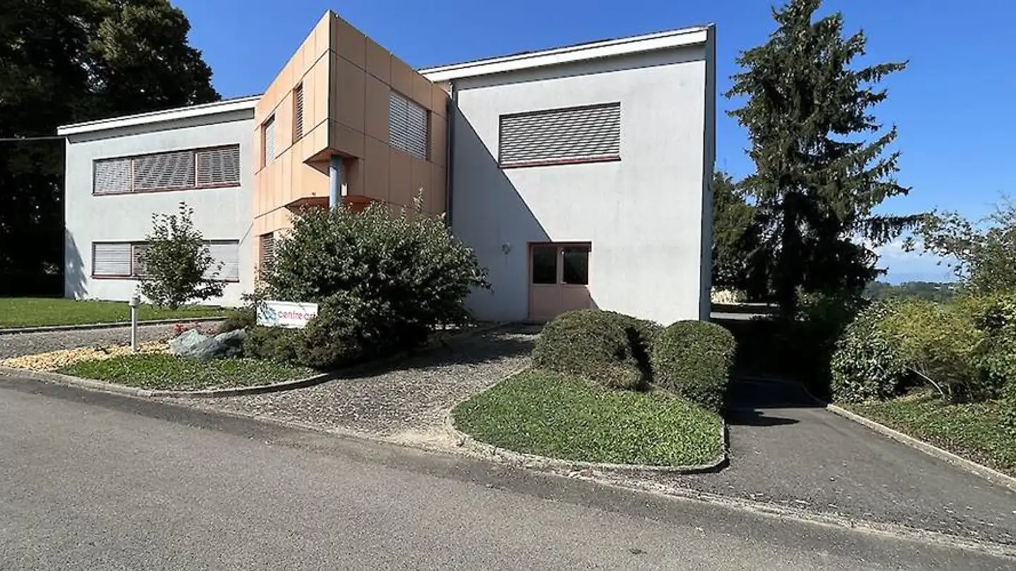 Commerciale in affitto - Les Grands-Champs 30, 1483 Montet (Broye)