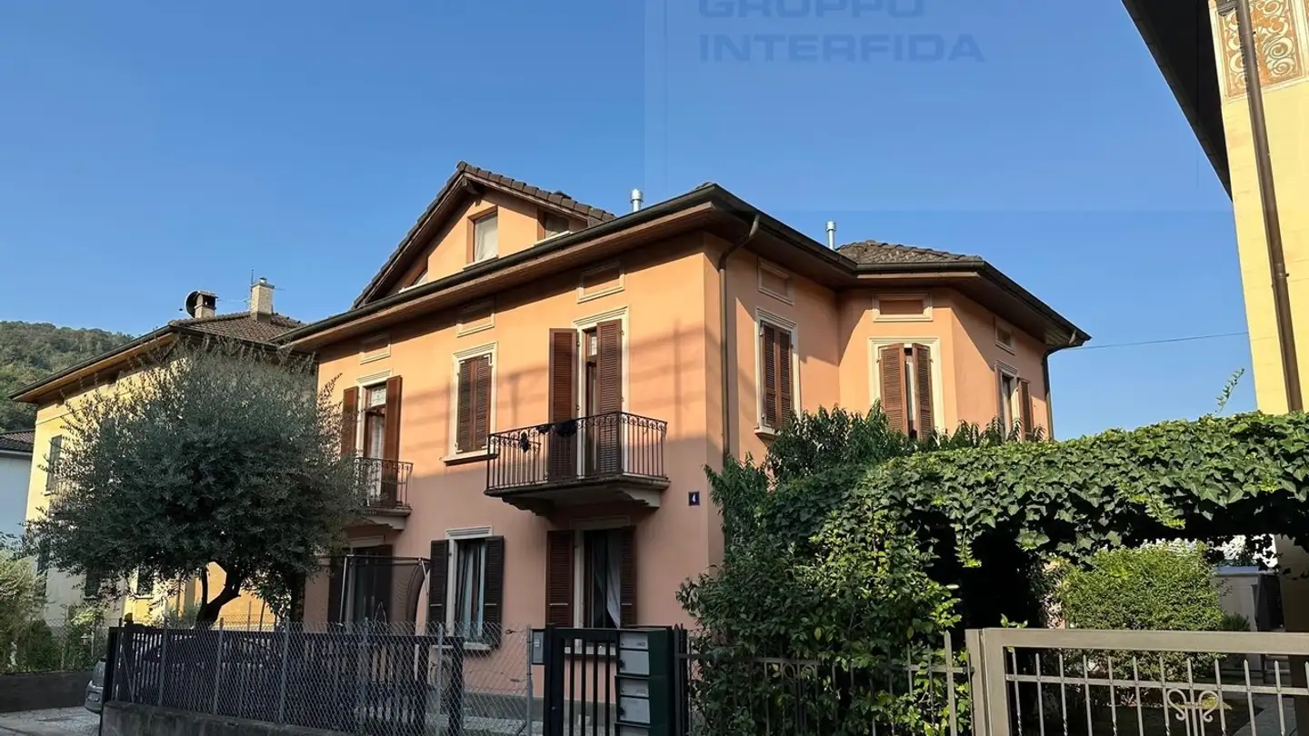 Apartment for rent - Via Pier Francesco Mola 4, 6830 Chiasso