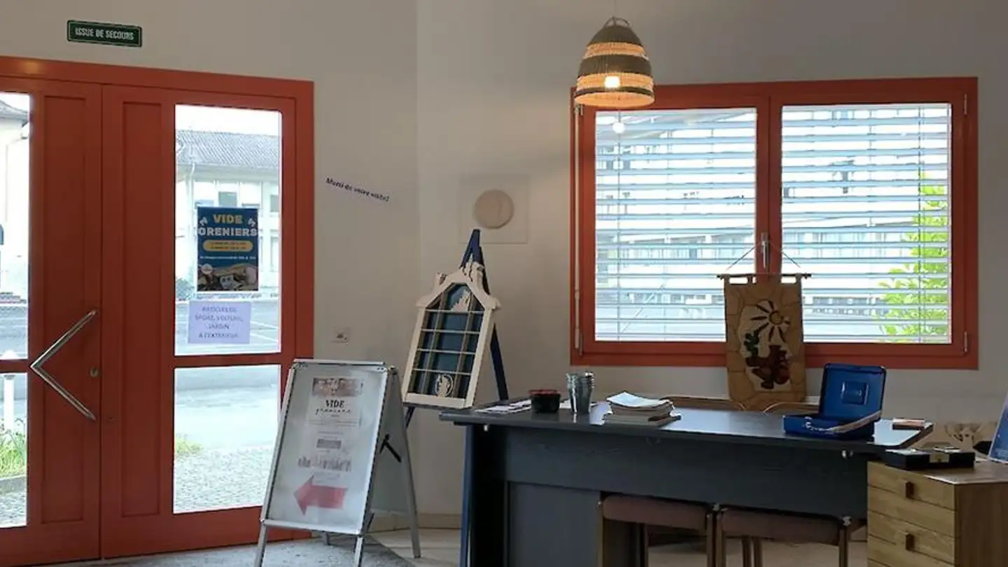 Commercial à louer - Les Grands-Champs 30, 1483 Montet (Broye) - Photo 4