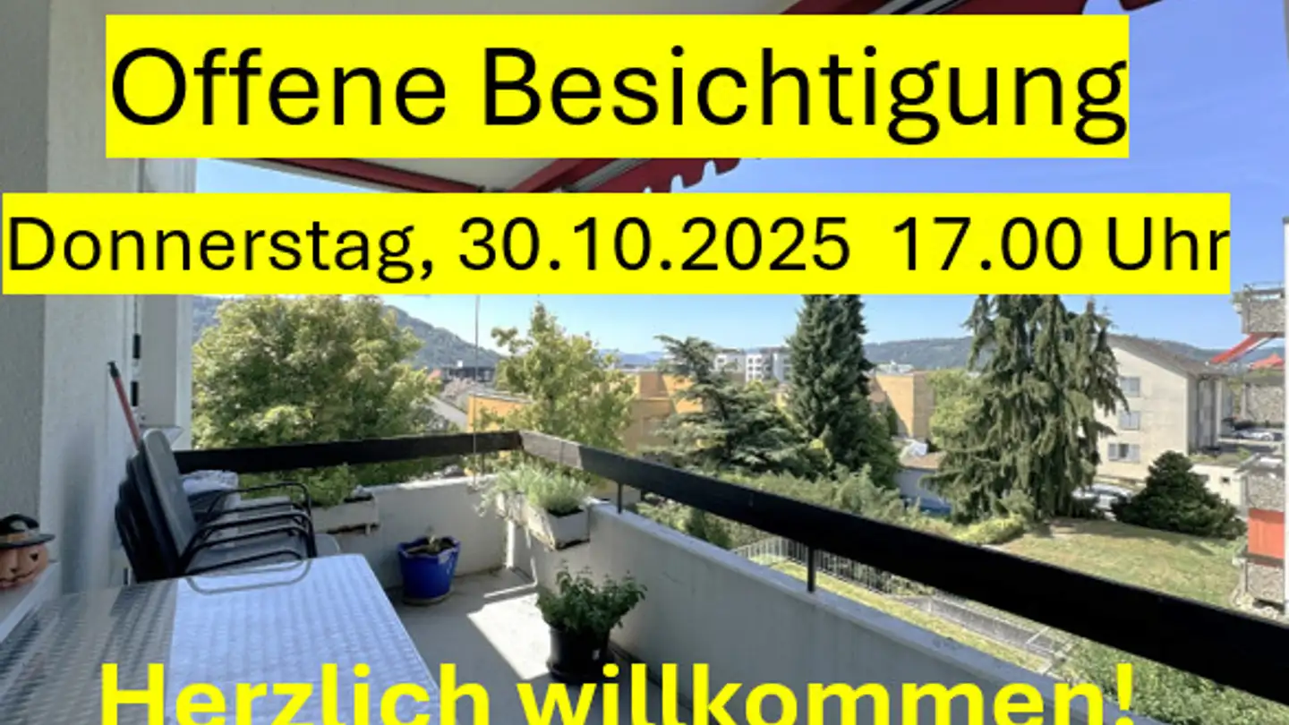 Apartment for sale - Alte Poststrasse 15, 5417 Untersiggenthal