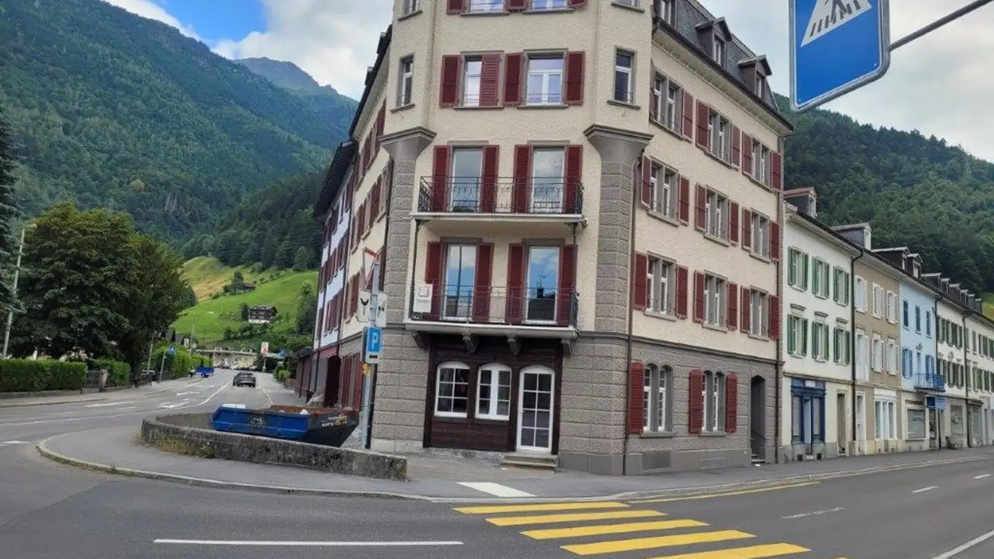 Edificio residenziale in vendita - Bahnhofstrasse 37, 8762 Schwanden GL