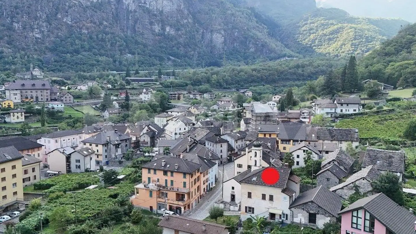 Casa singola in vendita - 6745 Giornico