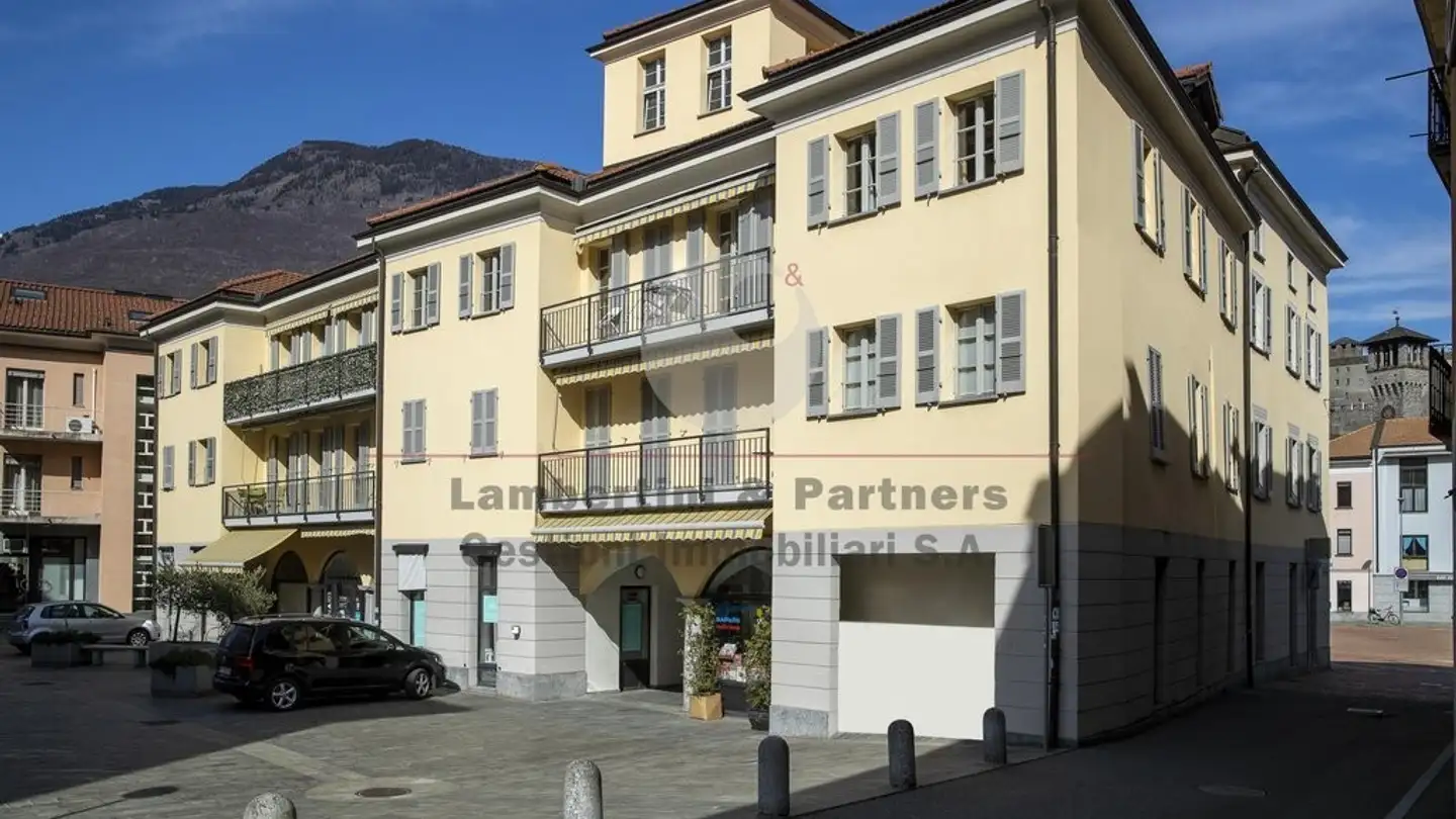 Appartamento in affitto - Piazza Indipendenza 6, 6500 Bellinzona