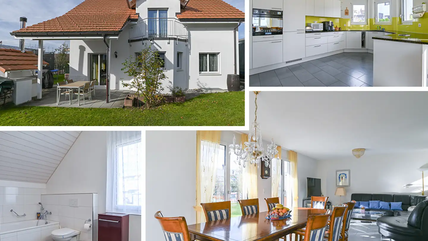 Einfamilienhaus kaufen - 5734 Reinach AG