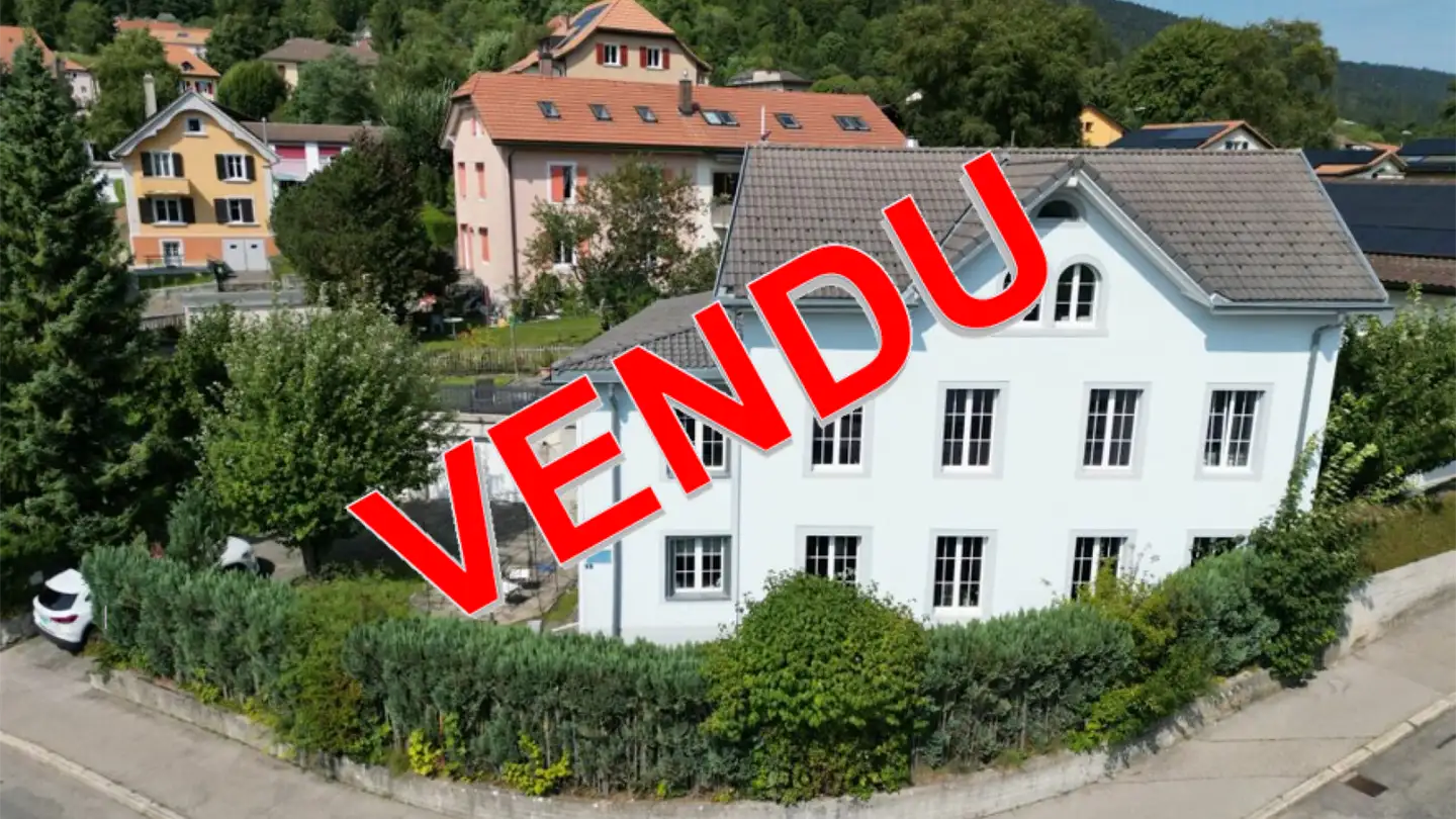 Single house for sale - Rue De Tivoli 5, 2610 St-Imier
