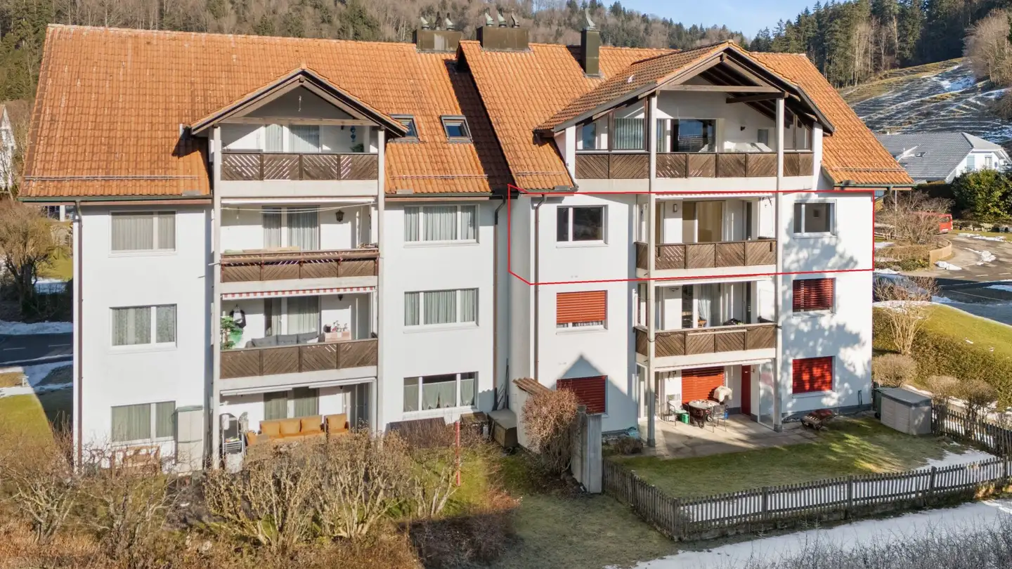 Apartment for sale - Zihlackerring, 8488 Turbenthal