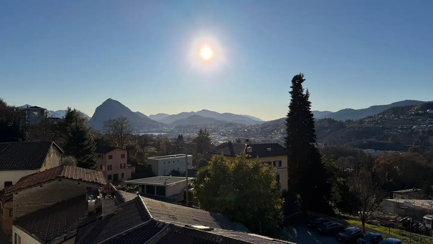 Attique à vendre - Via Carlo Bossoli 5, 6964 Davesco-Soragno - Photo 4