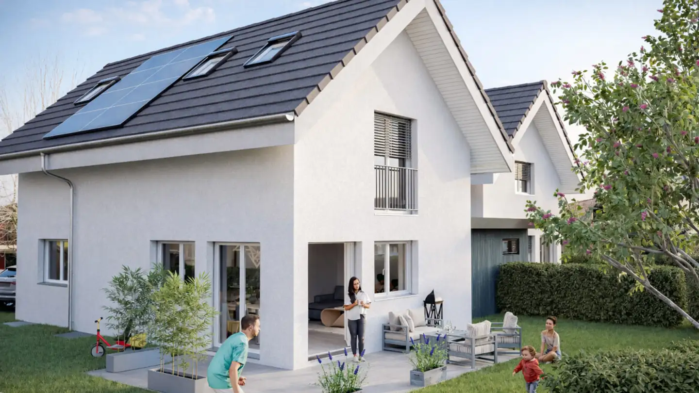 Einfamilienhaus kaufen - 1261 Le Vaud