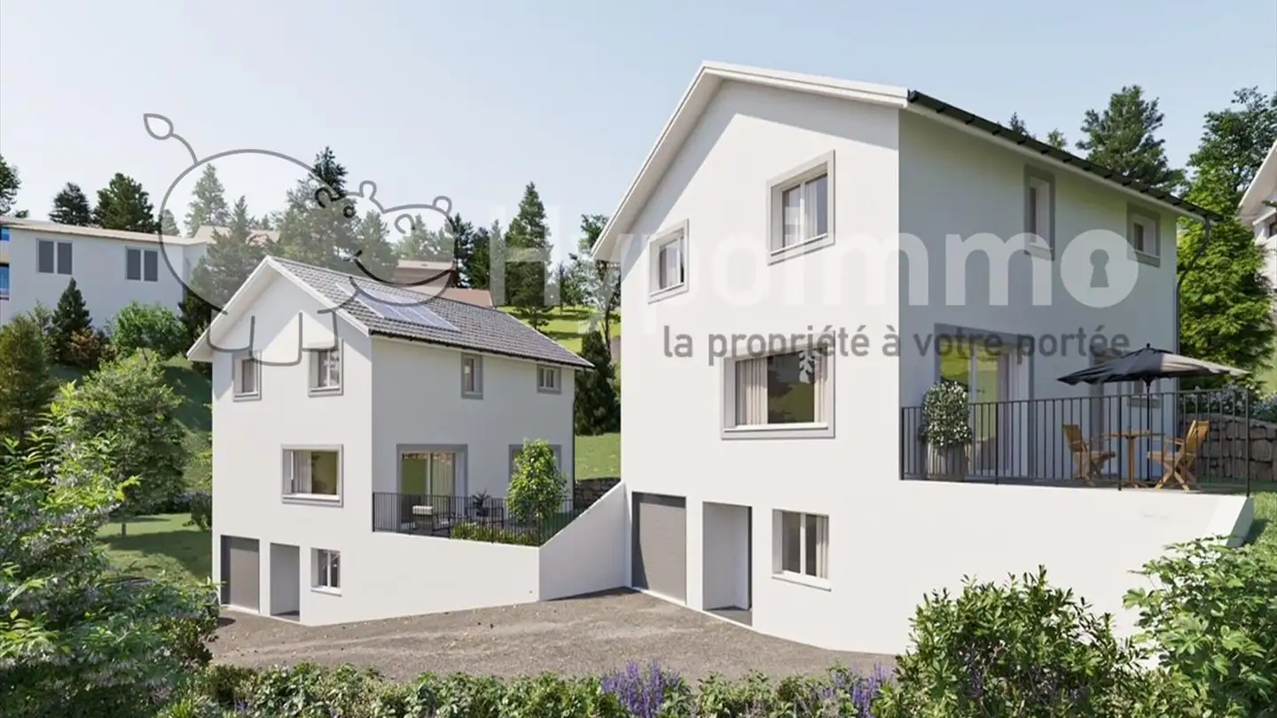 Villa in vendita - Rue Des Cardamines, 2400 Le Locle