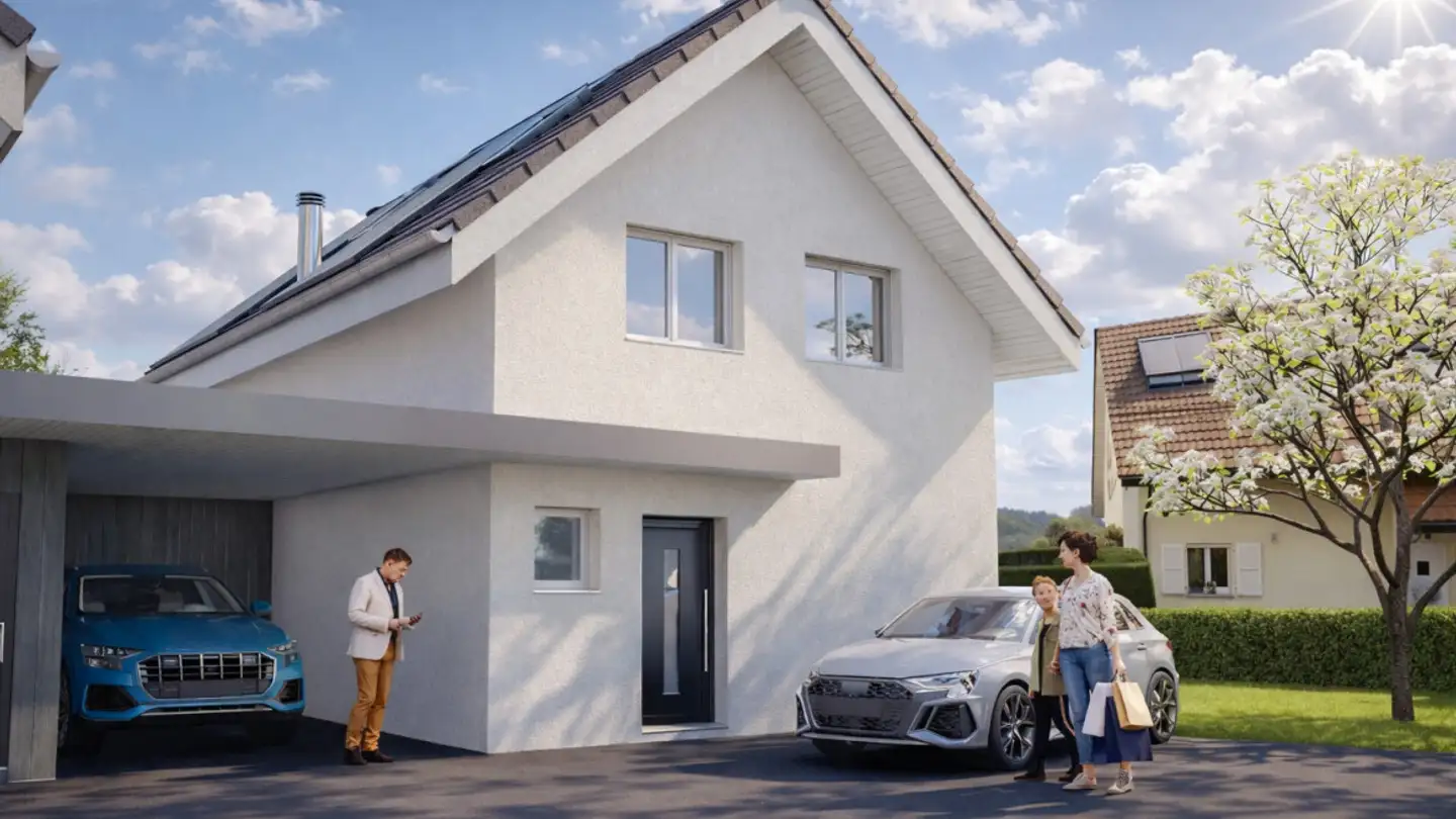 Einfamilienhaus kaufen - 1261 Le Vaud - Foto 2