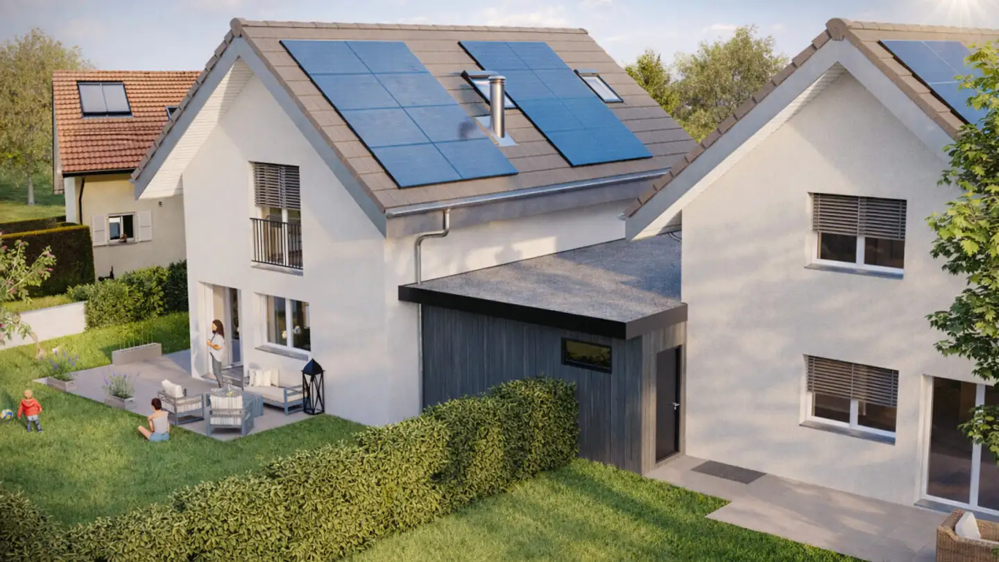 Einfamilienhaus kaufen - 1261 Le Vaud - Foto 3