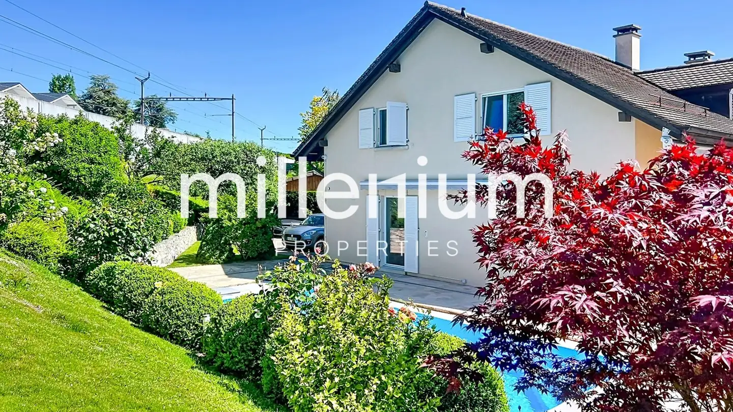 Einfamilienhaus mieten - 1299 Crans-près-Céligny - Foto 2