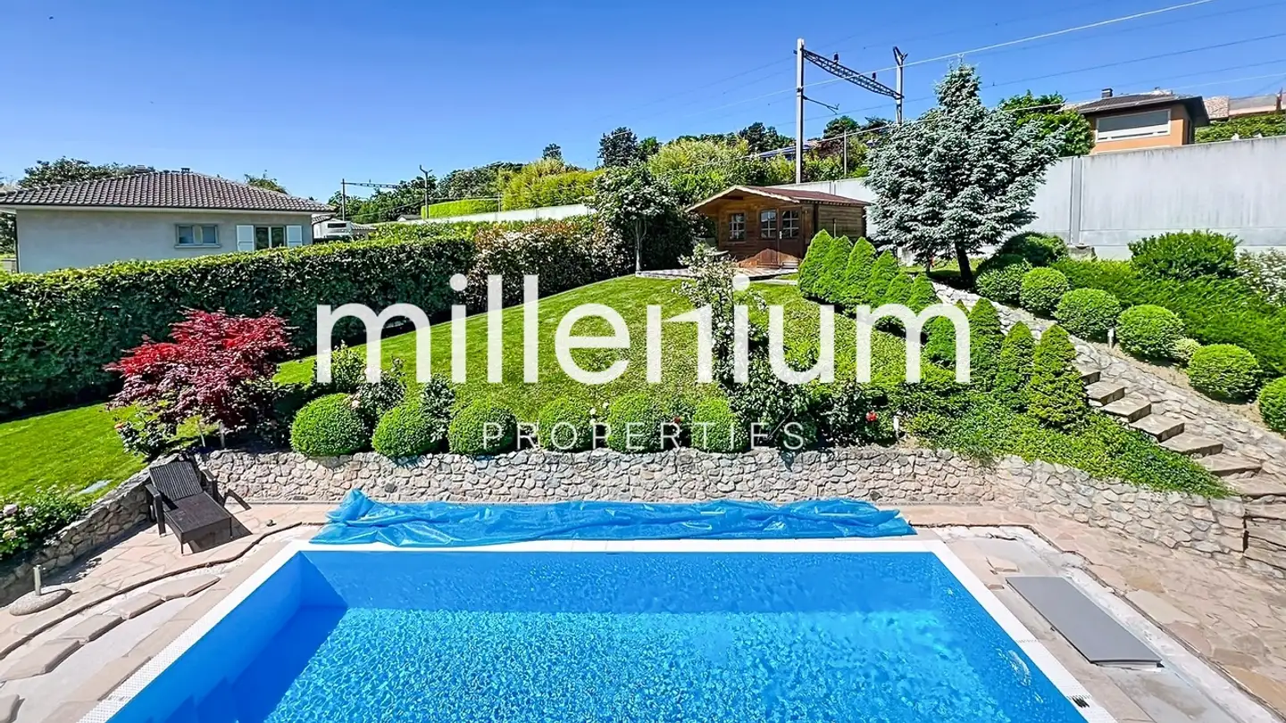 Einfamilienhaus mieten - 1299 Crans-près-Céligny - Foto 3