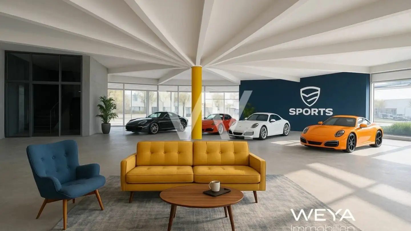 Spazio pubblicitario in affitto - Route De Soleure / Solothurnstrasse 126, 2504 Biel/Bienne