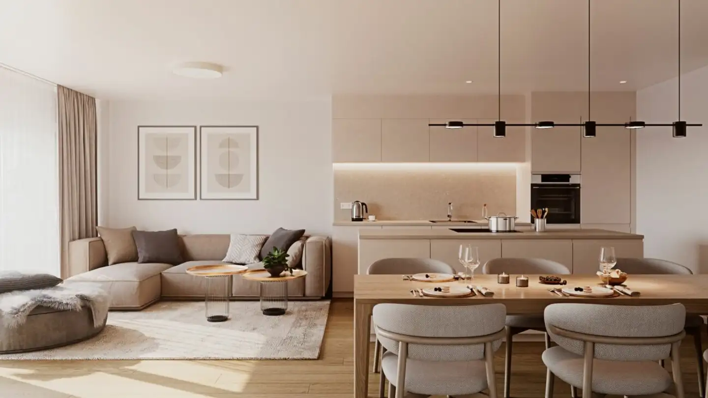 Wohnung kaufen - Promenade 136, 7260 Davos Dorf - Foto 3