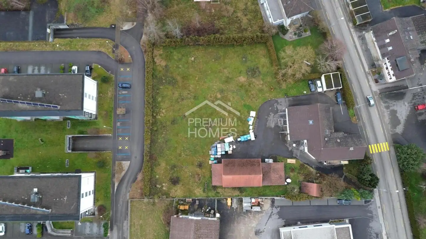 Terrain constructible à vendre - 2830 Courrendlin