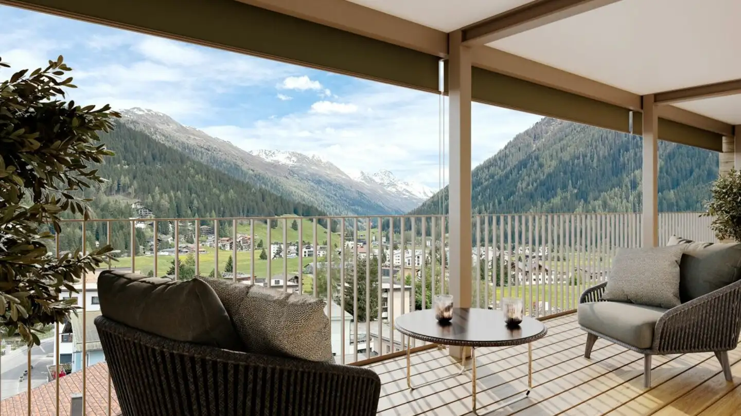 Wohnung kaufen - Promenade 136, 7260 Davos Dorf - Foto 2