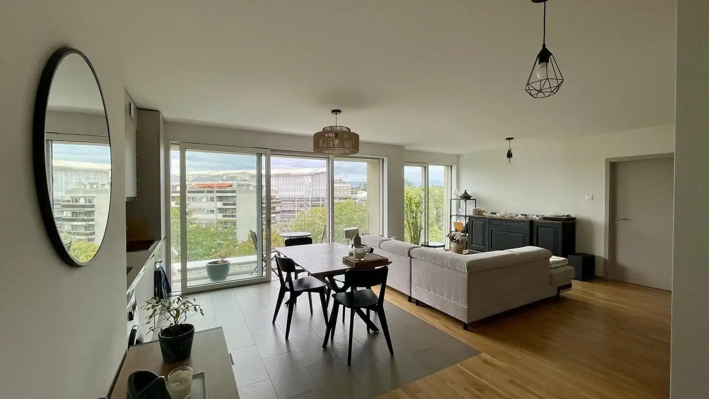 Apartment for rent - 1225 Chêne-Bourg