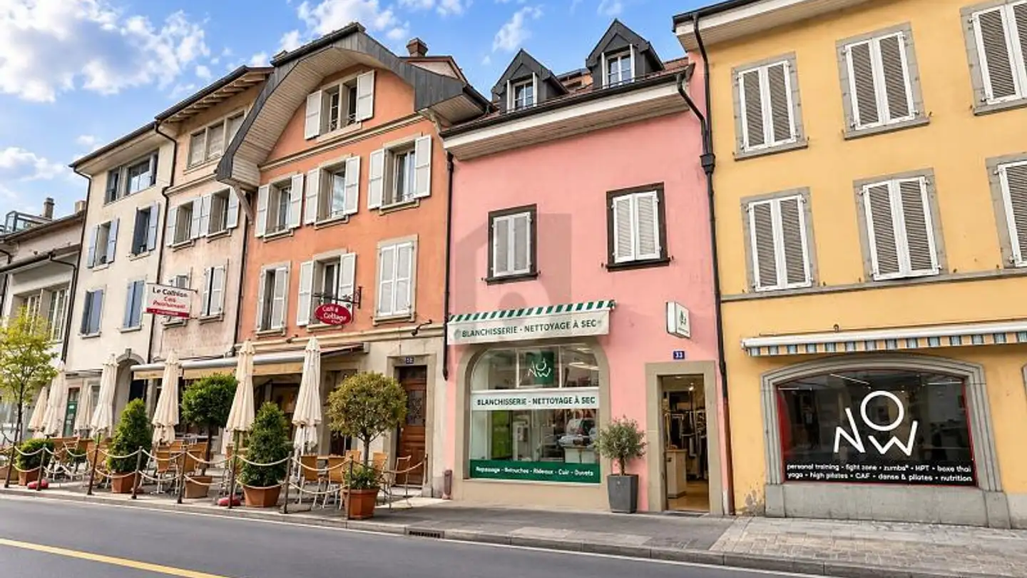 Shop for sale - 1110 Morges