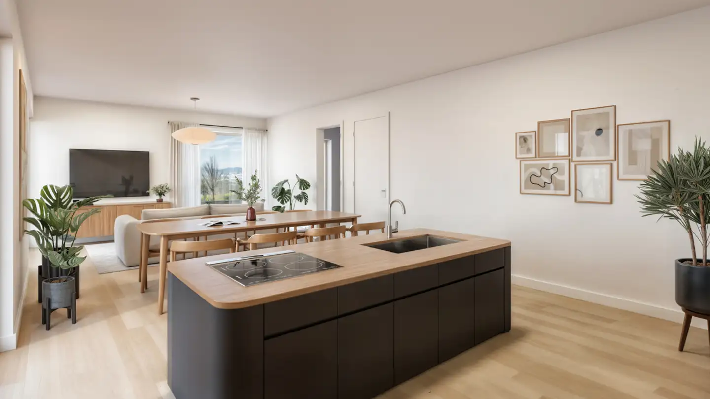 Appartement à vendre - Rue De La Chapelle, 1474 Châbles FR - Photo 3