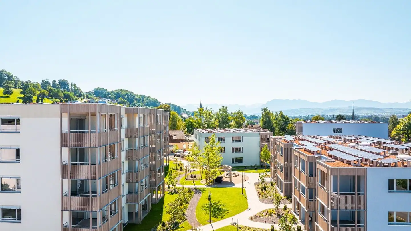 Appartement à louer - Sonnrain 4, 6232 Geuensee