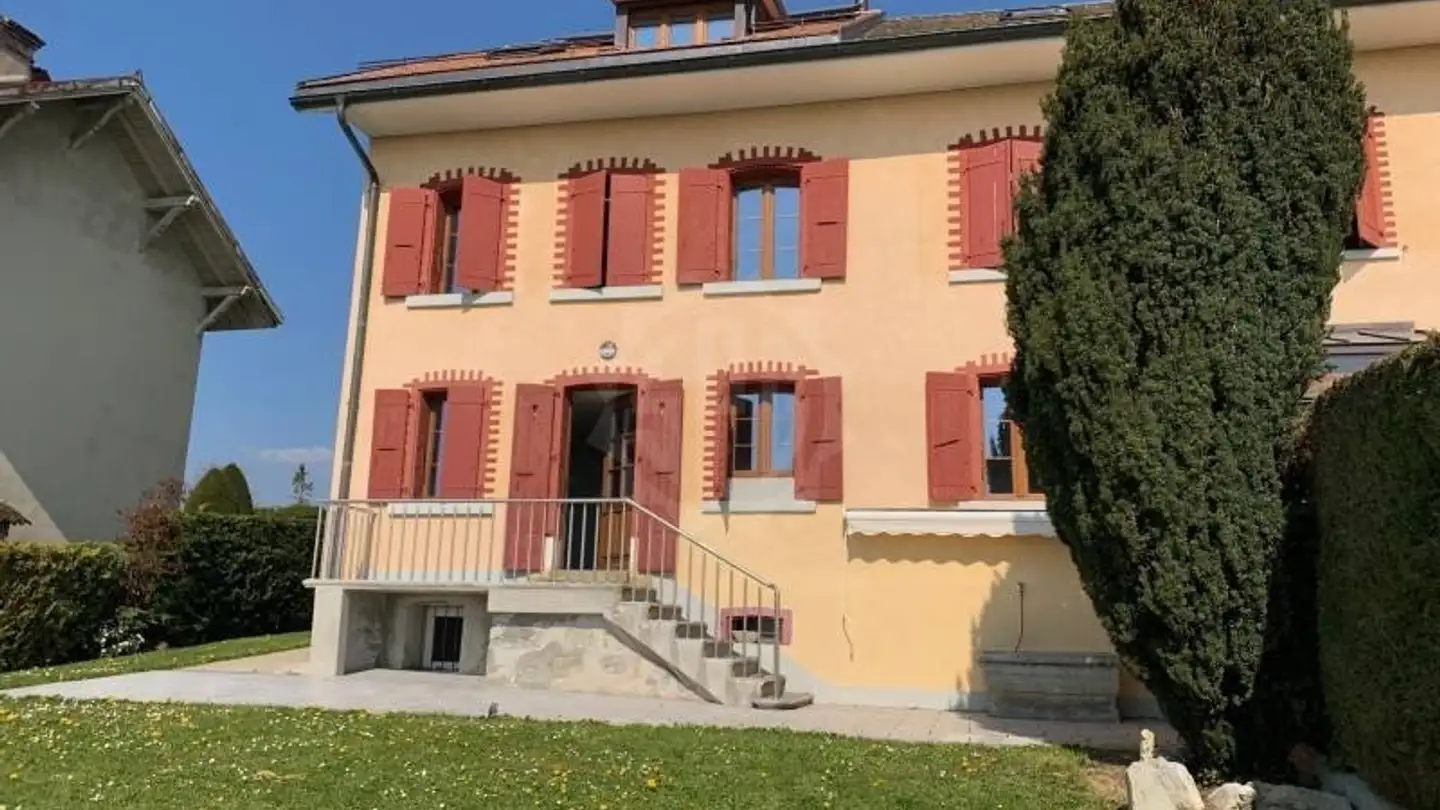 Maison individuelle à louer - Route Du Village 18, 1195 Bursinel