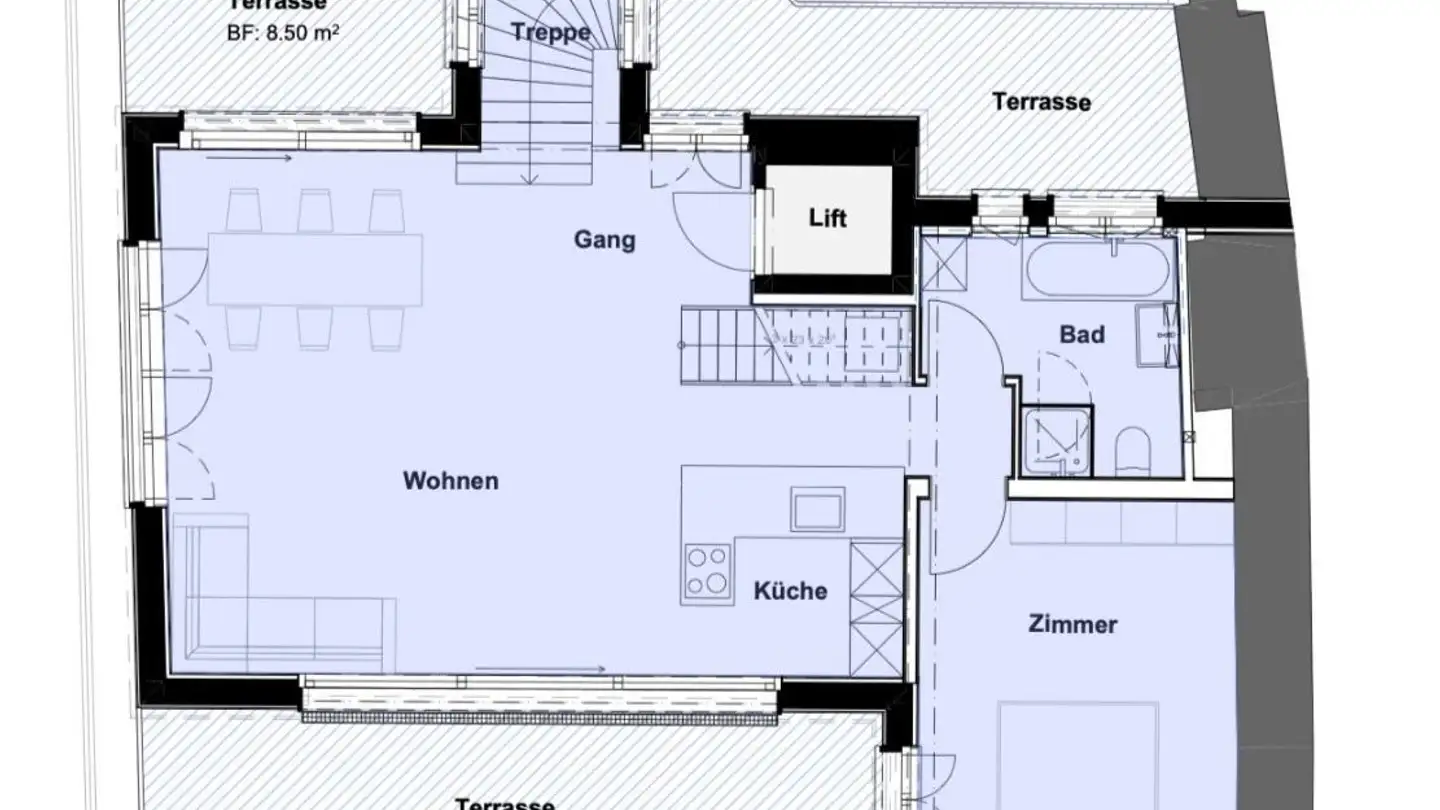 Appartamento in affitto - Lindenstrasse 41, 8008 Zürich - Foto 4