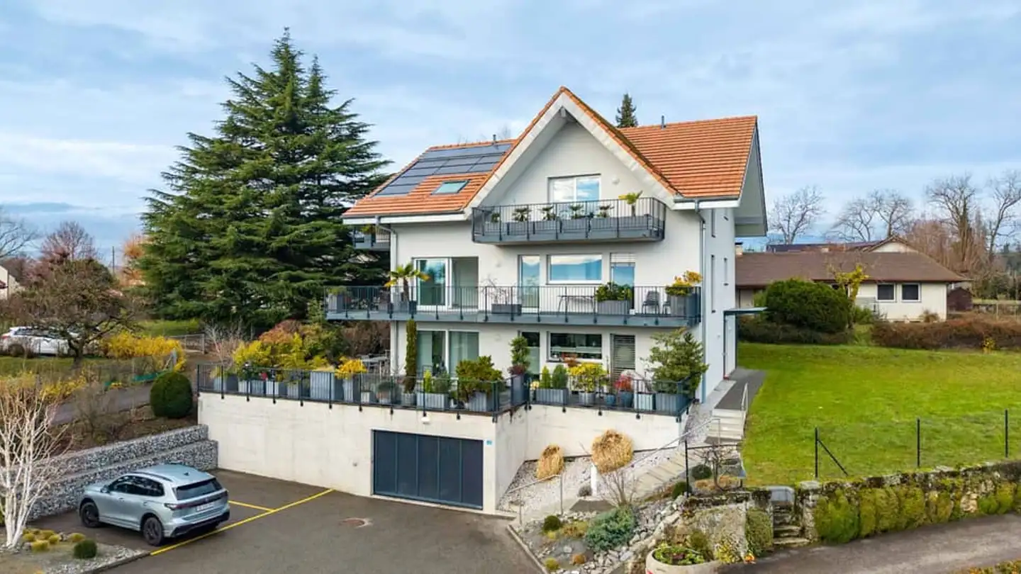 Appartement à louer - 1162 St-Prex