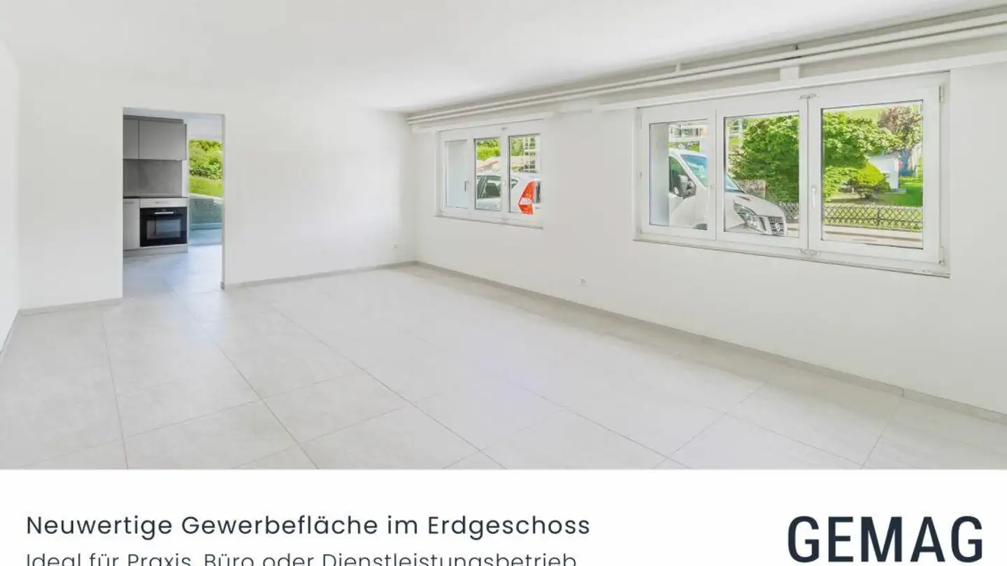 Commerciale in affitto - Teufenerstrasse 32, 9042 Speicher