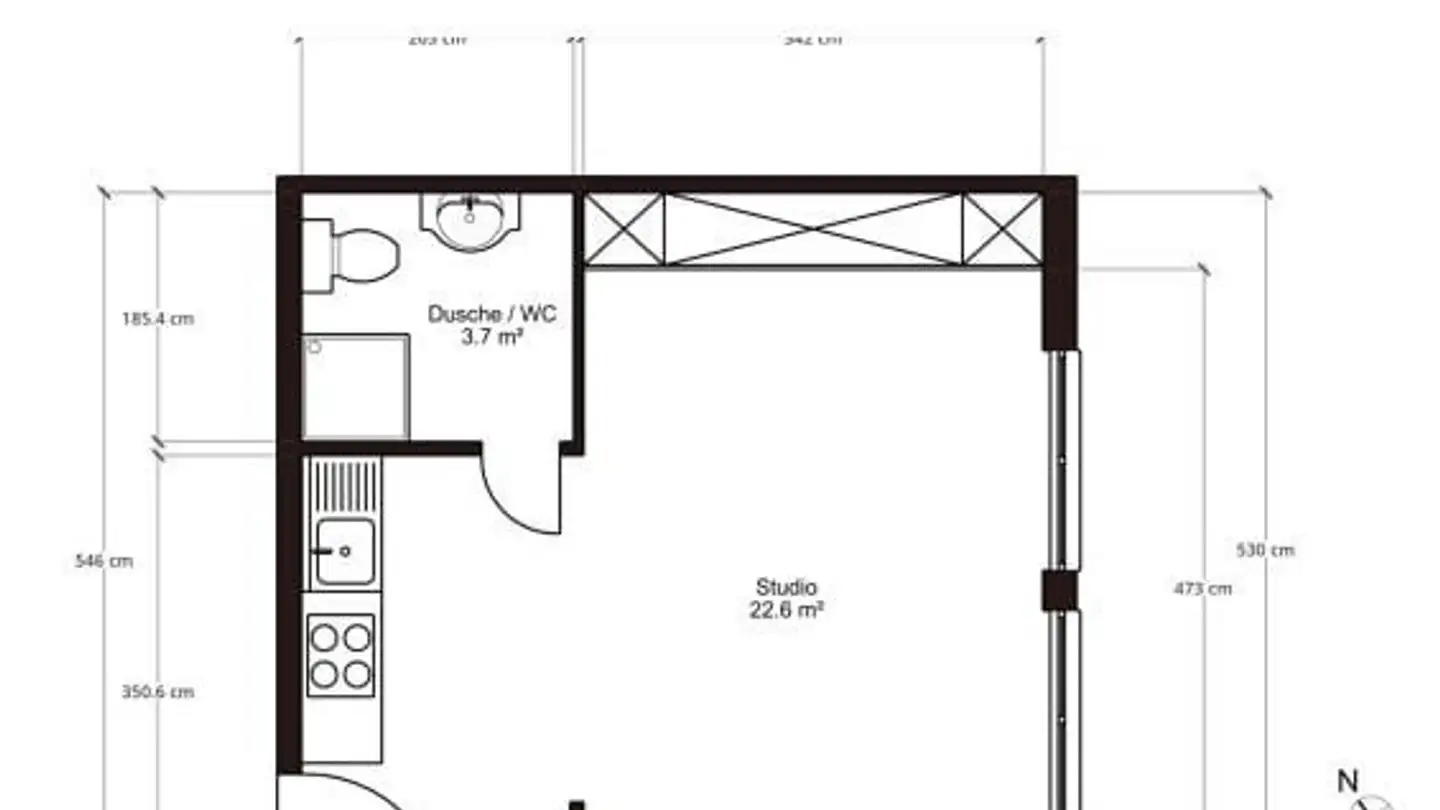 Apartment for rent - Sprengimatt 10, 6020 Emmenbrücke - Photo 4
