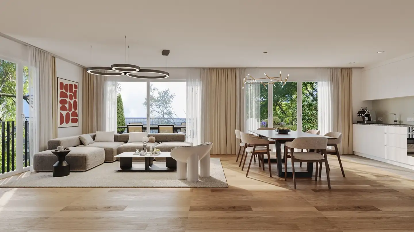 Appartement à louer - Dennlerstrasse 38, 8047 Zürich - Photo 2