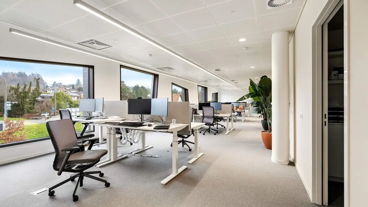 Office space for rent - Route de la Corniche 1, 1066 Epalinges - Photo 2